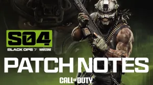 Call Of Duty Season 4 Reloaded Patch Notes Detail Major Gameplay Changes For Warzone
