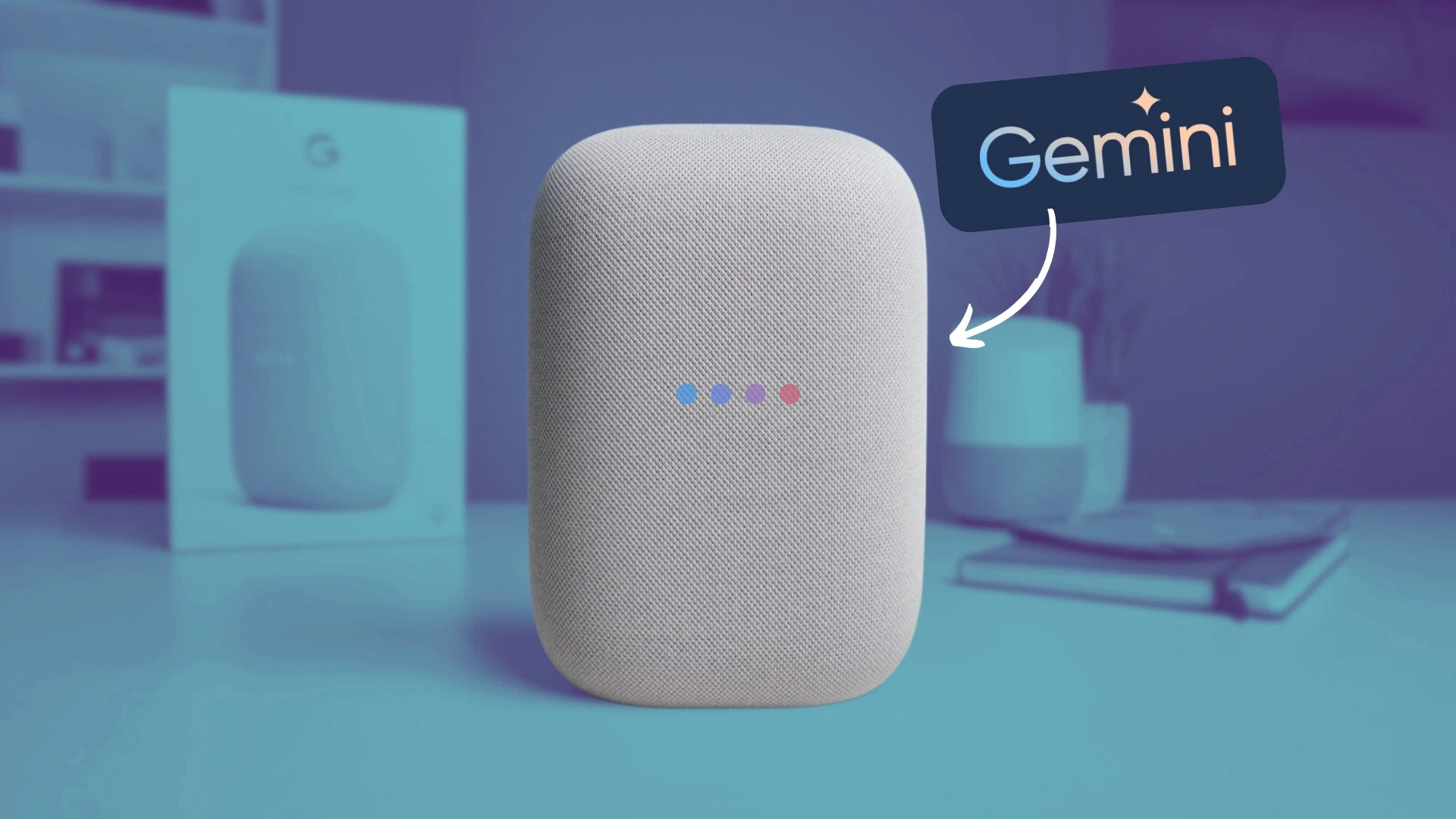 Google bets on Gemini to reinvent the smart home speaker