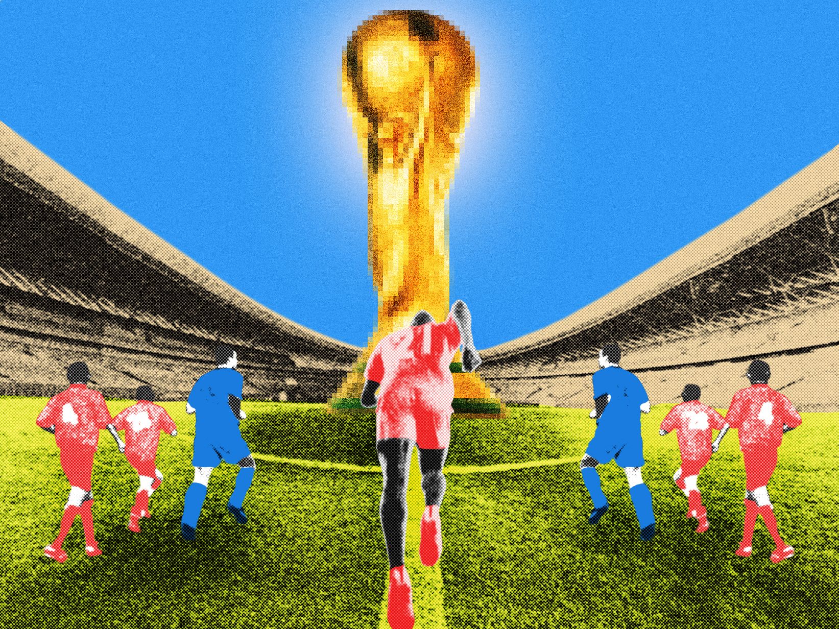 World Cup Teams Are in a Race for AI Dominance