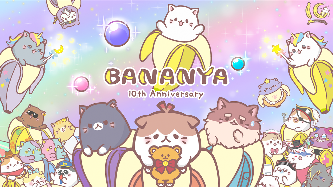 Bananya and Crunchyroll Are Celebrating the Franchise's 10th Anniversary With a New Mobile Game and Anime Special - Exclusive