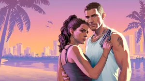 New GTA 6 Screenshot Shows Off A Beautiful, Bustling Nighttime Scene By The Water