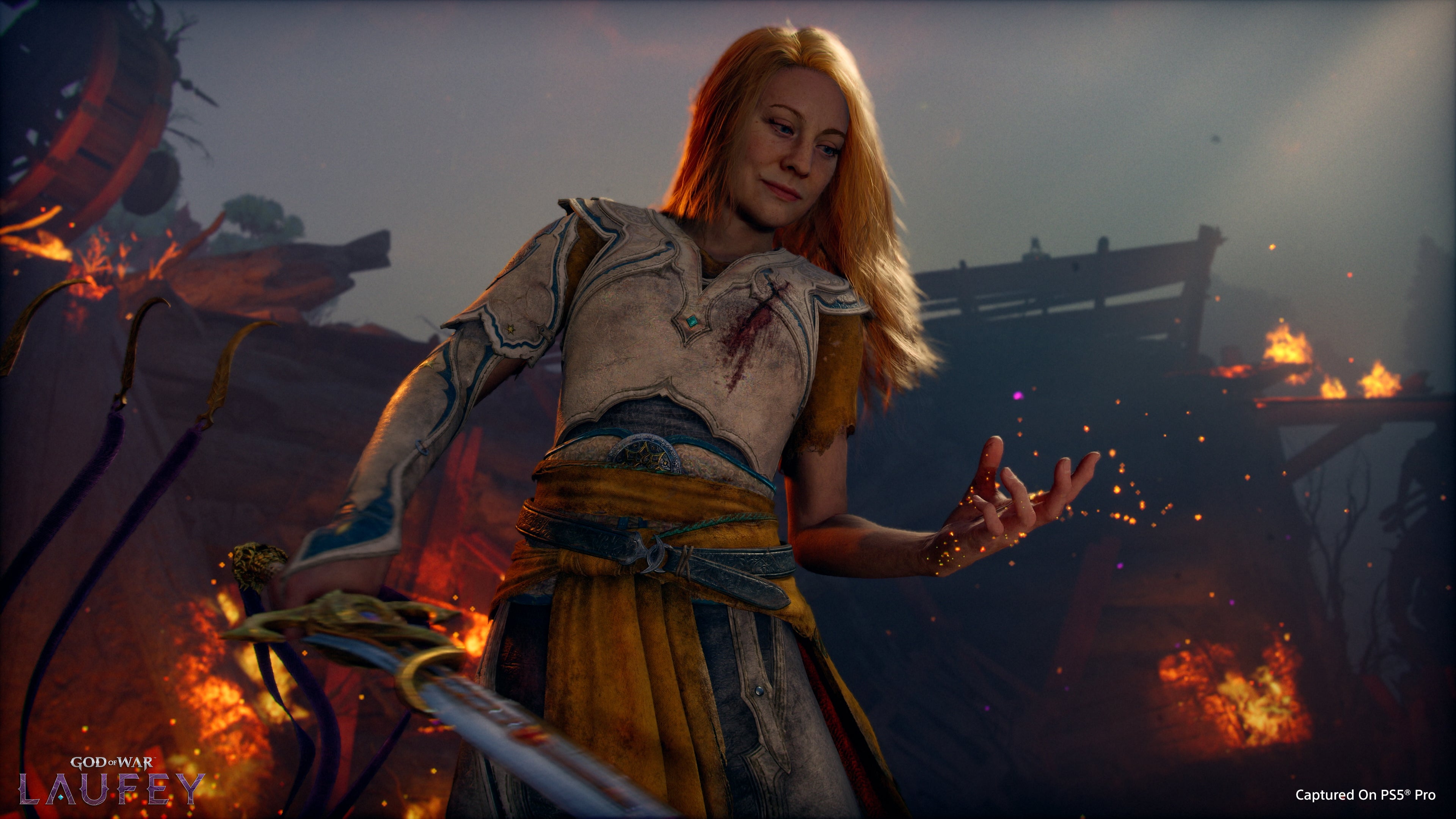 Kratos is Out, Faye is In: God of War Laufey Creators Explain Why Kratos' Wife is the New Star