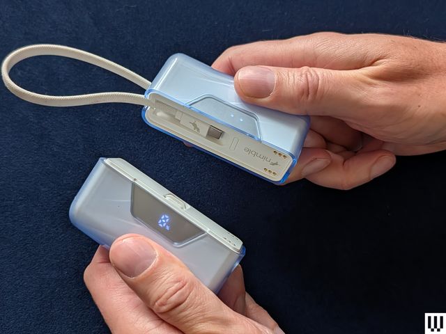Nimble’s New Modular Power Bank Can Be Shared With a Friend