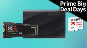 Samsung SSD Prime Day Deals: Save On Portable And Internal Storage
