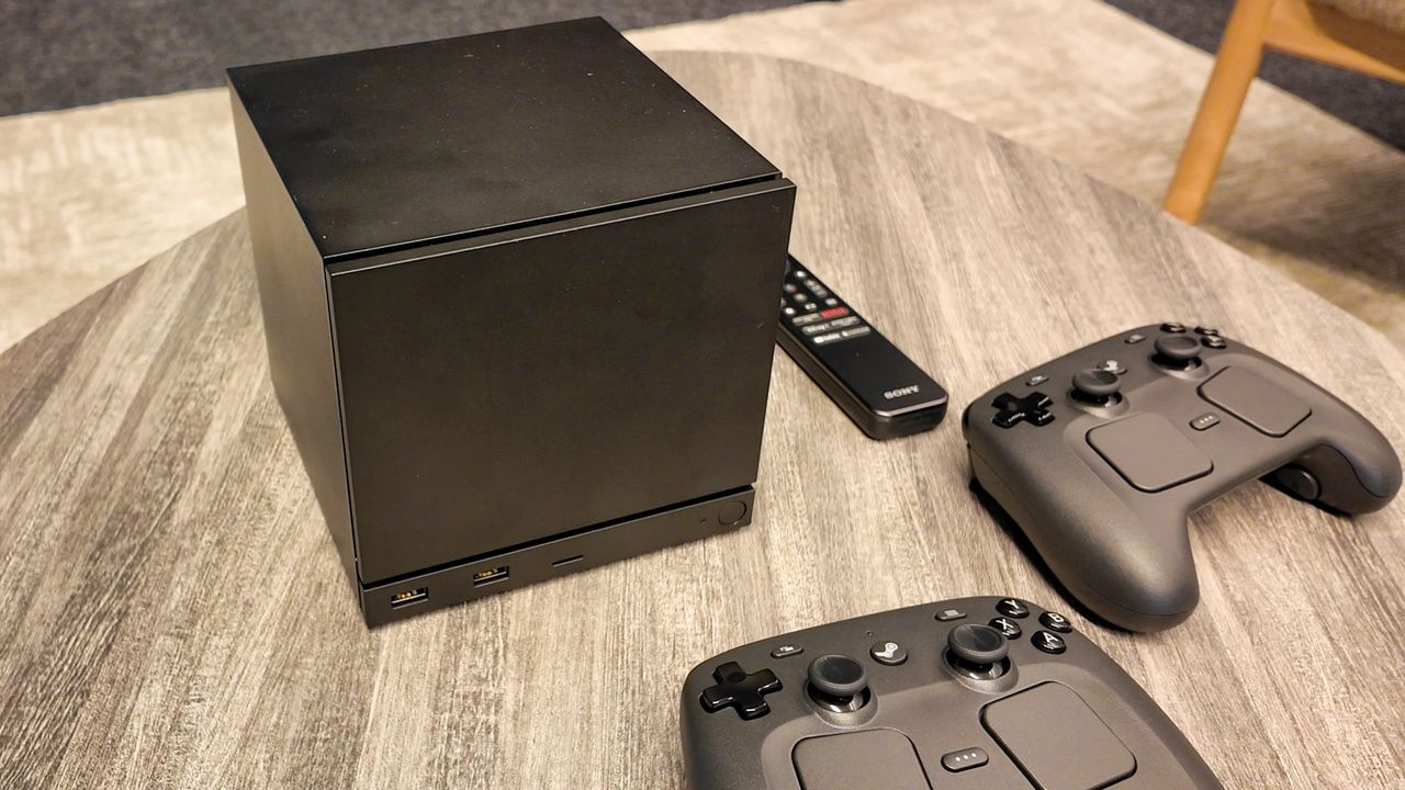 Valve confirms it's 'working with AMD on FSR 4 support for Steam Machine'