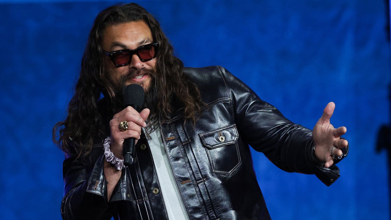 Jason Momoa drops out of the Helldivers movie