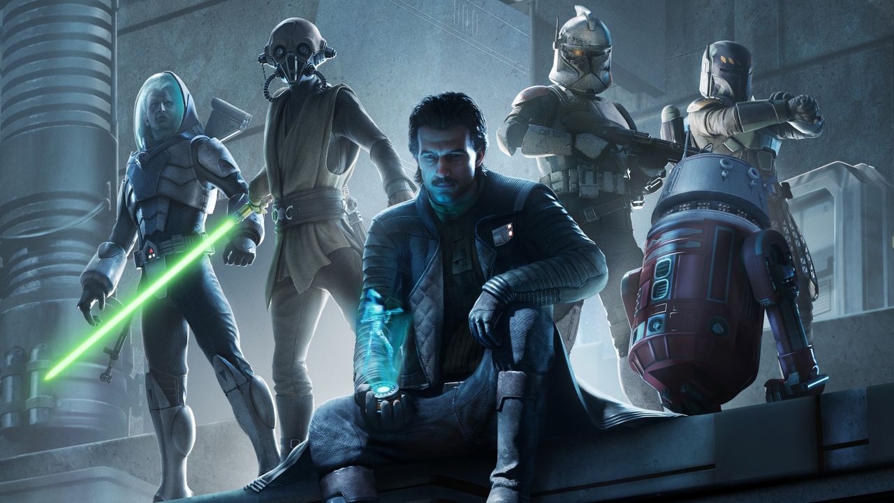 There's only one Jedi Operator in Star Wars Zero Company, and reckless players may end up with none at all: 'Be careful that nothing unfortunate happens to her!'