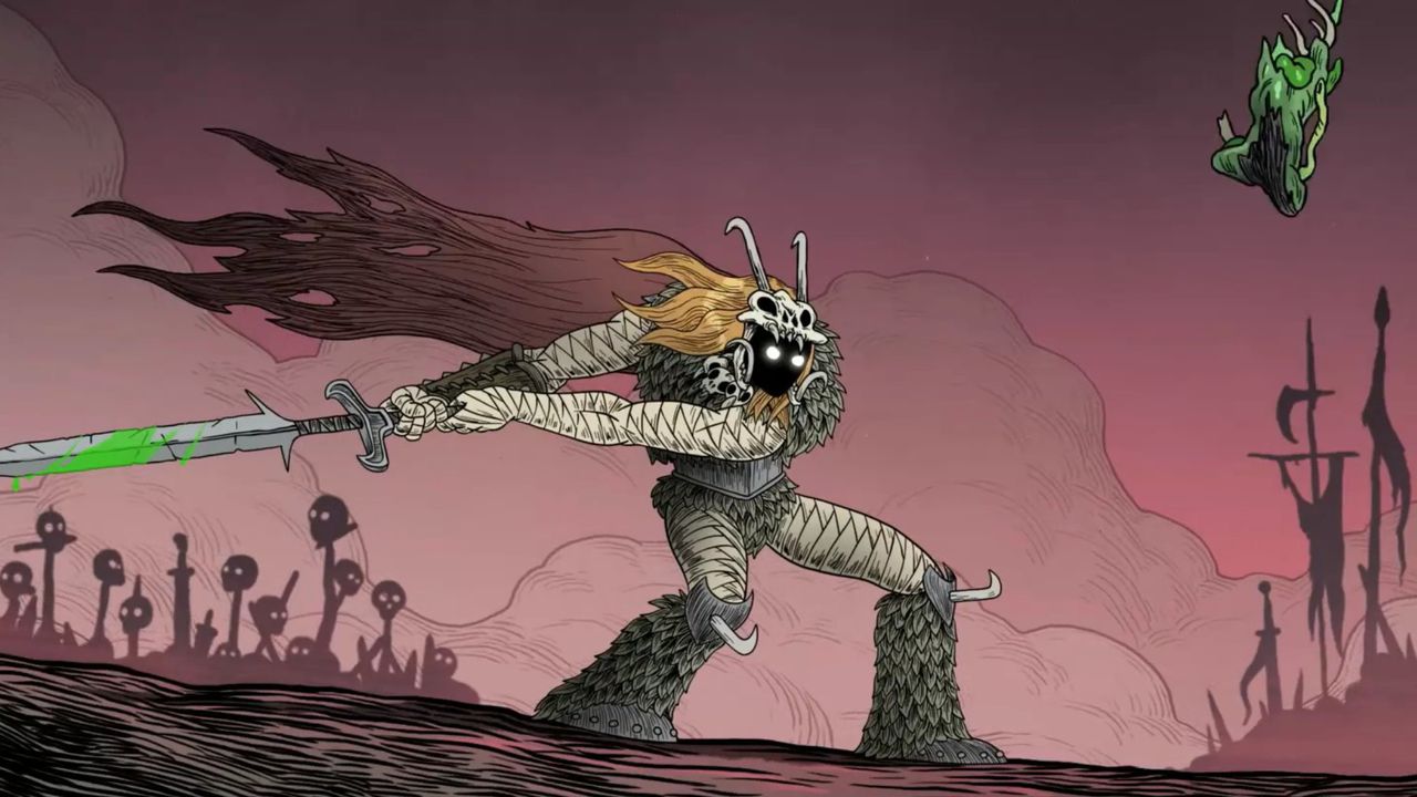 I'm learning to love autobattlers and it's because this Steam demo let me build a gnarly squad of combat freaks out of weird meat and goblin blood