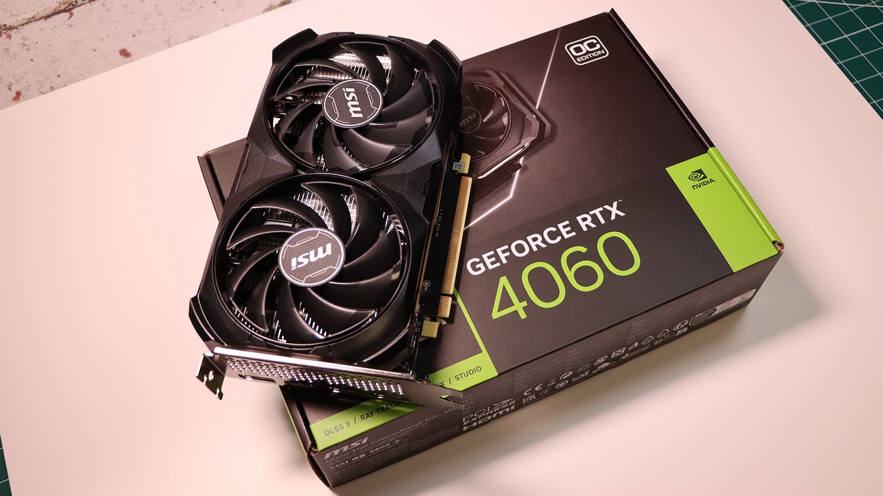 If you're looking for ideas on how to mod your RTX 4060, maybe remove its fans and slap a ridiculously big heatsink on it like this person did