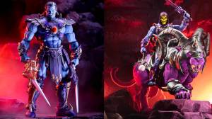 Exclusive: Mondo Reveals Masters Of The Universe 2002 Keldor And Flocked Panthor Figures