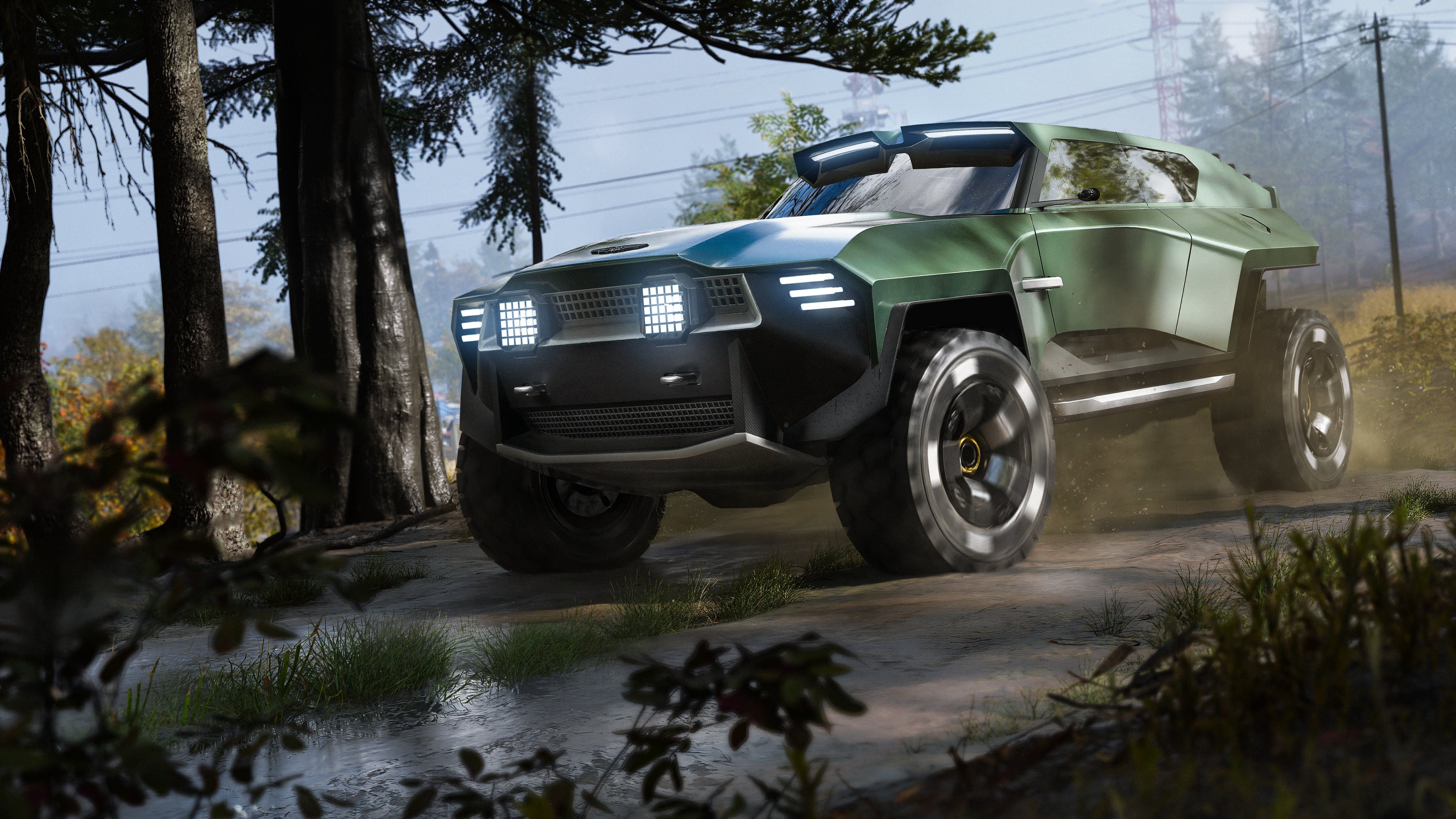 Call of Duty: Modern Warfare 4 Has a Bespoke Tactical SUV Designed by Aston Martin — It's Called Dreadnought, and We've Got a First Look