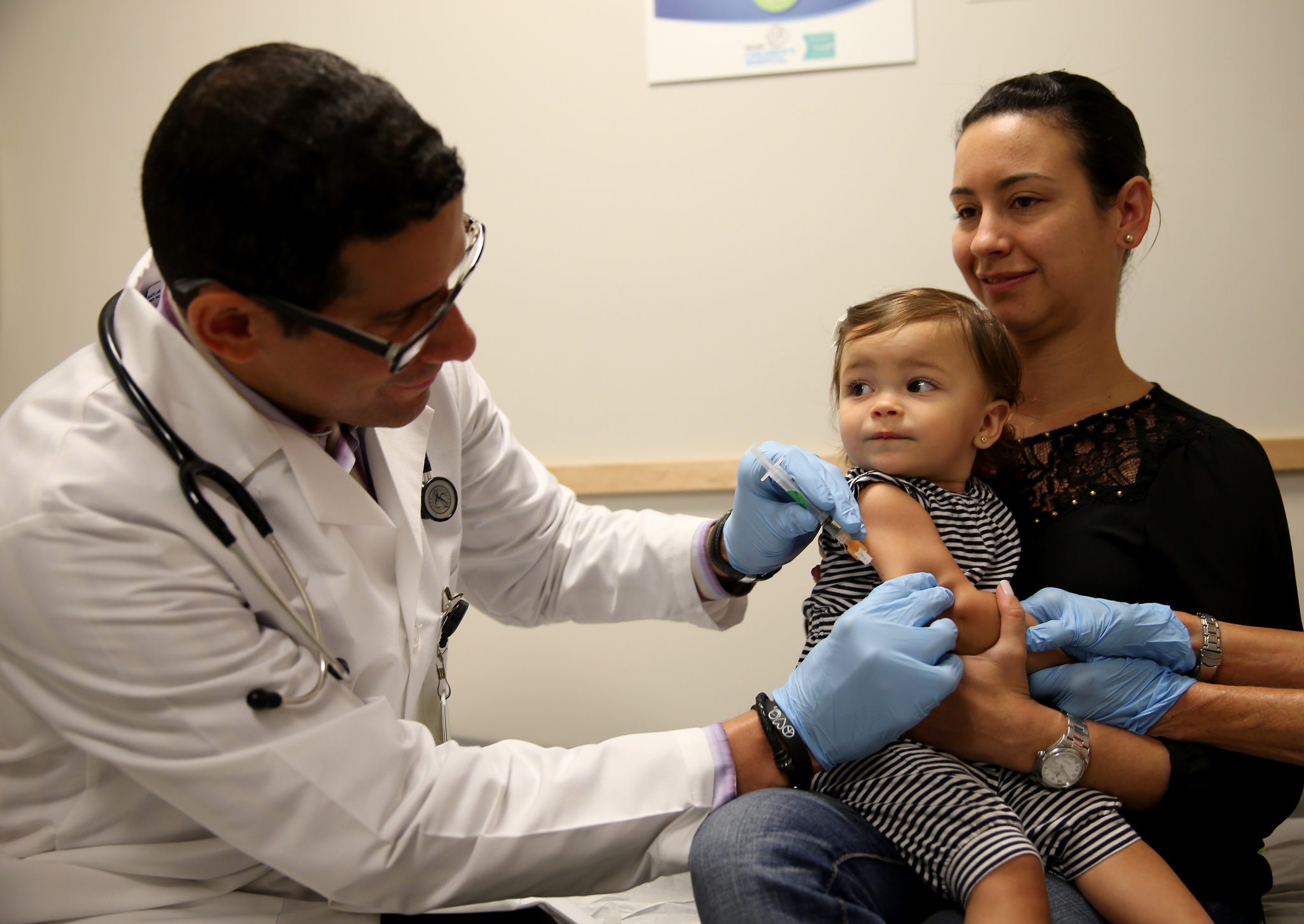 ‘The Child Is Terrified’: Measles Doctors Speak Out
