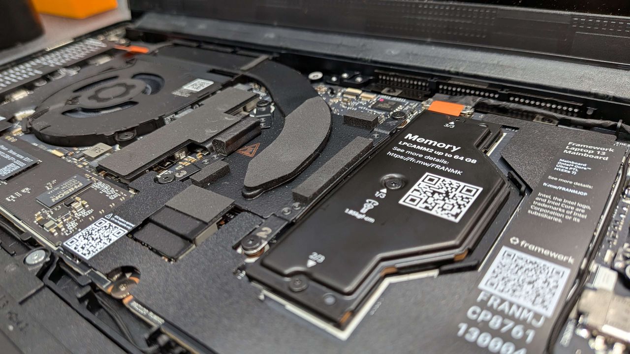 AI did a surprisingly good job with designing a rack for three Framework mainboards