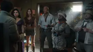 Jumanji: Open World Trailer Embraces Respawns, Boss Fights, And Everything Else That Makes Games Fun