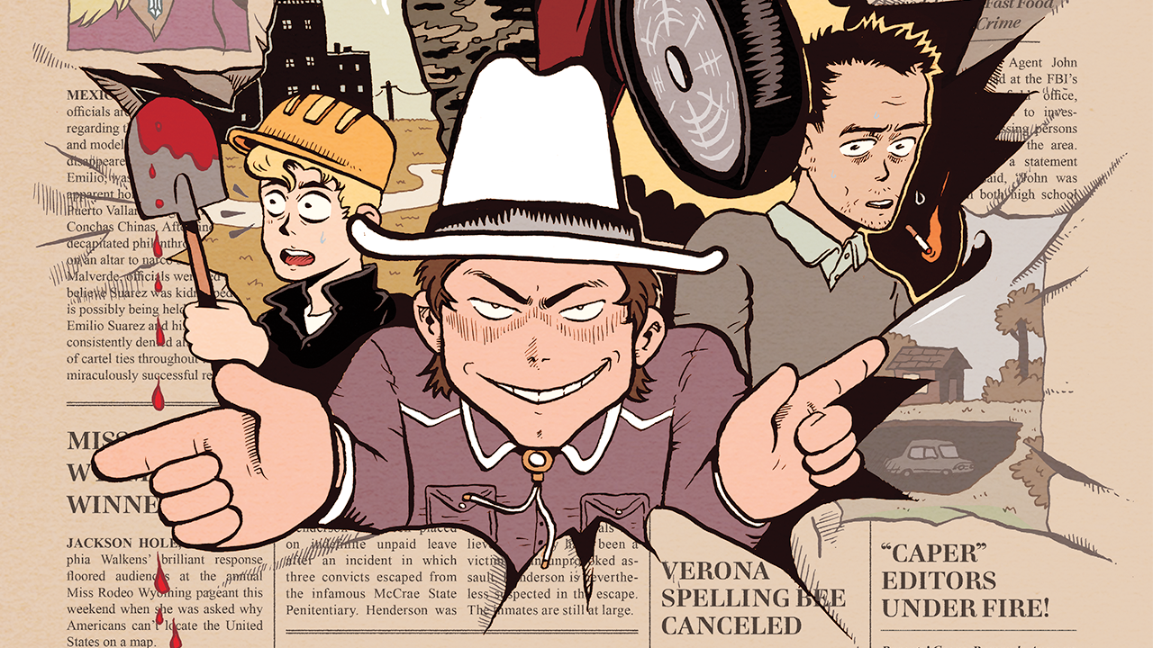 American Caper From Absurd Ventures' Dan Houser Is Getting a Double-Sized Season Finale Issue #12 - Exclusive | Comic Con 2026