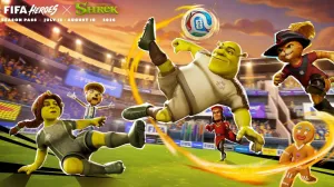 Shrek Plays Soccer Now, Sort Of