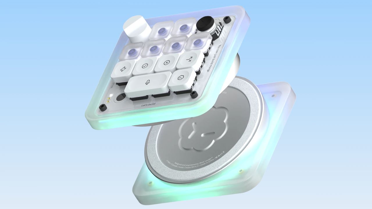 OpenAI's collab mini keeb has optional 'yeet' and 'yolo' buttons, which is totally lit my fellow rizz lords, no cap