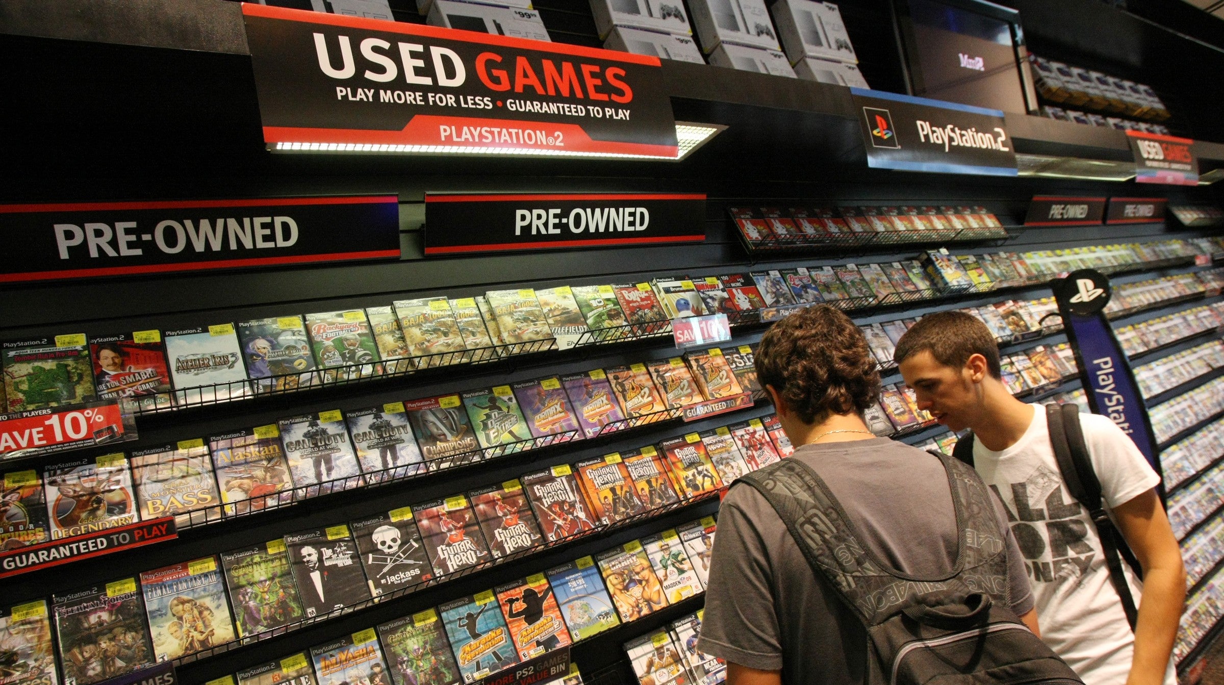 The Global Second-Hand Video Game Market Is Valued at $7.2 Billion, but Sony's Decision to Kill PlayStation Discs Threatens to Destroy It, Analysts Say