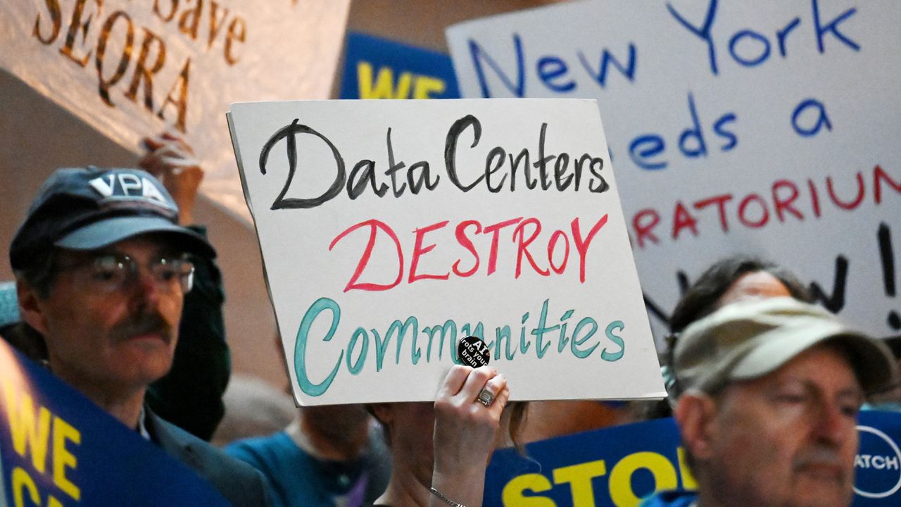 NY governor orders a pause on large AI data center construction, to ensure that 'when companies succeed because of New York, New Yorkers succeed too'
