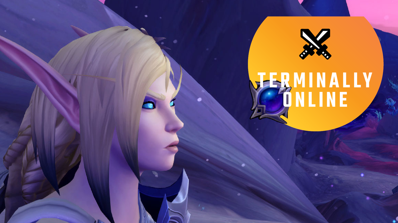 This little orb's going to be sitting on my minimap for the rest of WoW's current expansion, and I couldn't tell you why