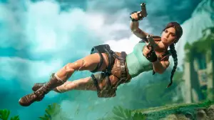 Exclusive: Hasbro’s GI Joe Lara Croft Figure Is A Tomb Raider Worth Hunting For