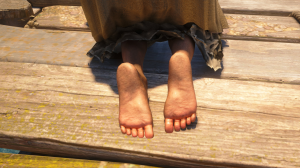 Black Flag Fans Discover New Treasures: Feet Pics