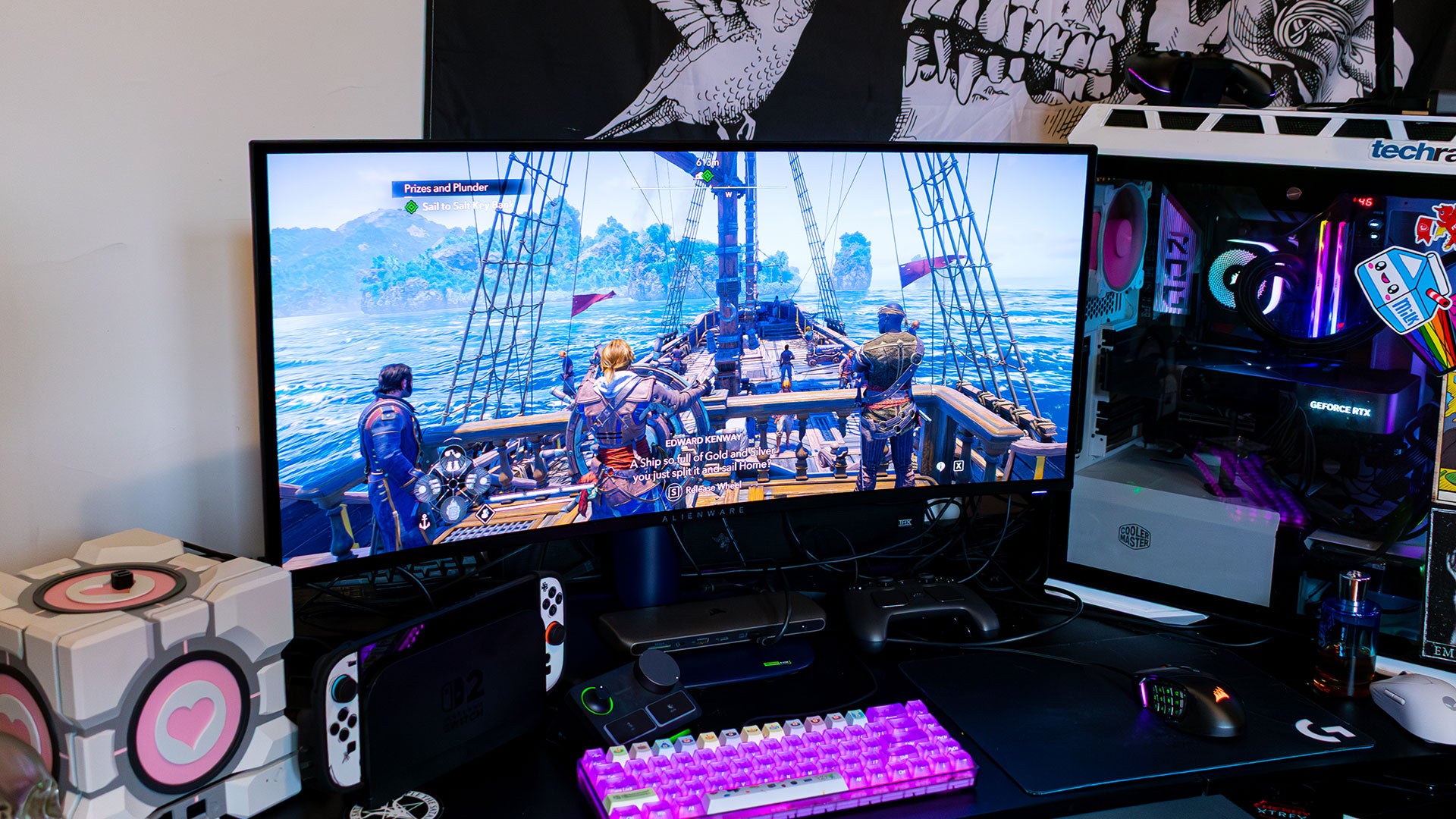 Alienware AW3426DW Gaming Monitor Review