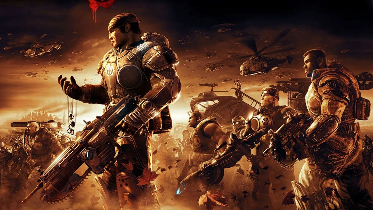 There's an unofficial PC port of Gears of War 2 based on a leaked build from 2008