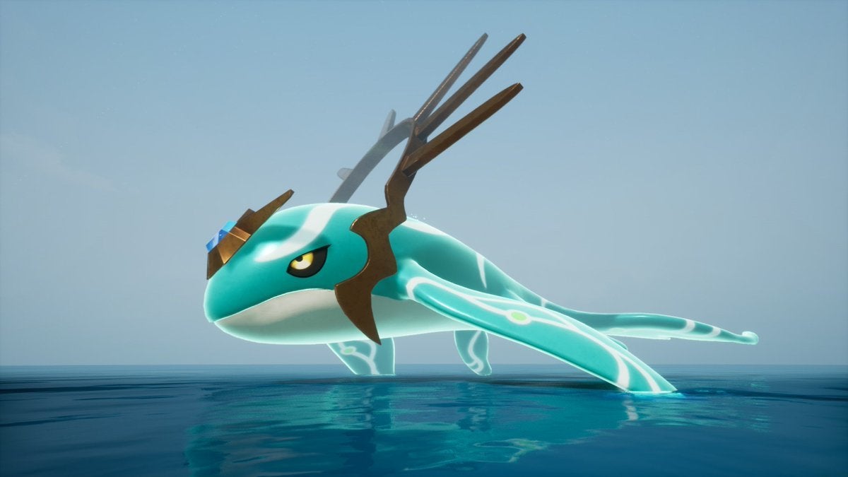 'Similar Art Styles Make the Comparisons Inevitable' — Palworld and Pokémon Fans Are Arguing Over Whether New Whale Pal Panthalus Copies Kyogre
