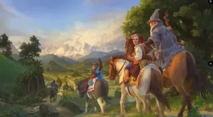 The Hobbit Marks Magic: The Gathering’s First Return To Previously Visited Universes Beyond