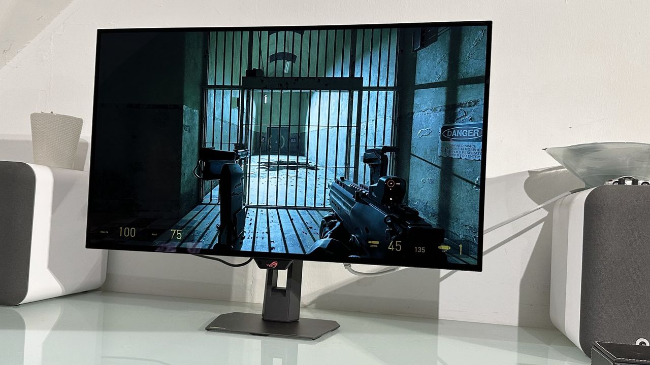 Asus ROG Strix XG32UQWMS review