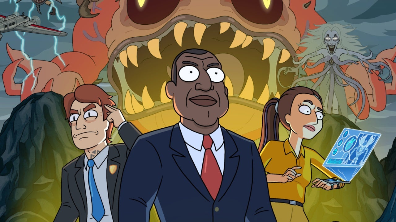 President Curtis Season 1 Review: It's No Rick and Morty