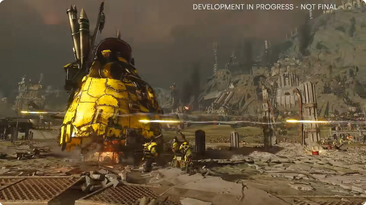 Total War: Warhammer 40,000 Has the Biggest Unit Ever in a Total War Game — and of Course It Belongs to the Orks