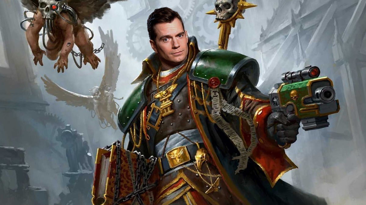 Henry Cavill's Warhammer 40,000 Cinematic Universe Finally Gets a Meaningful Update as Games Workshop Makes Significant Amazon Announcements