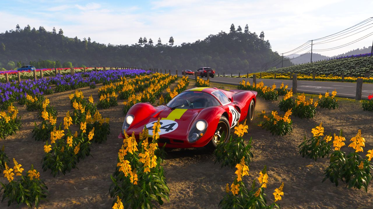 Where to find Shikisai-no-Oka in Forza Horizon 6