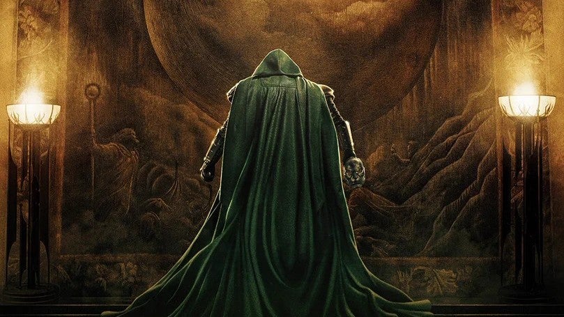 Marvel's Ominous Avengers: Doomsday Poster Makes Doctor Doom's Motivations Clear