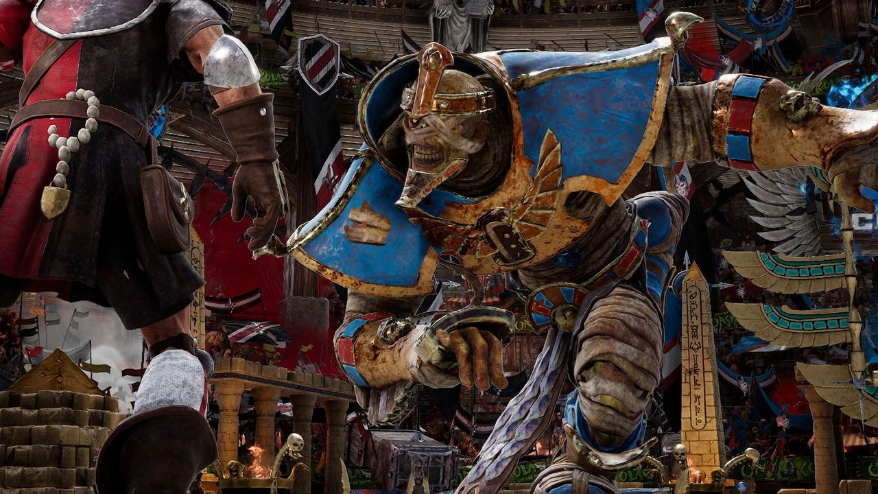 The new Warhammer Blood Bowl published by Slitherine will be out in fall, and I'm looking forward to it because I enjoy pain I guess