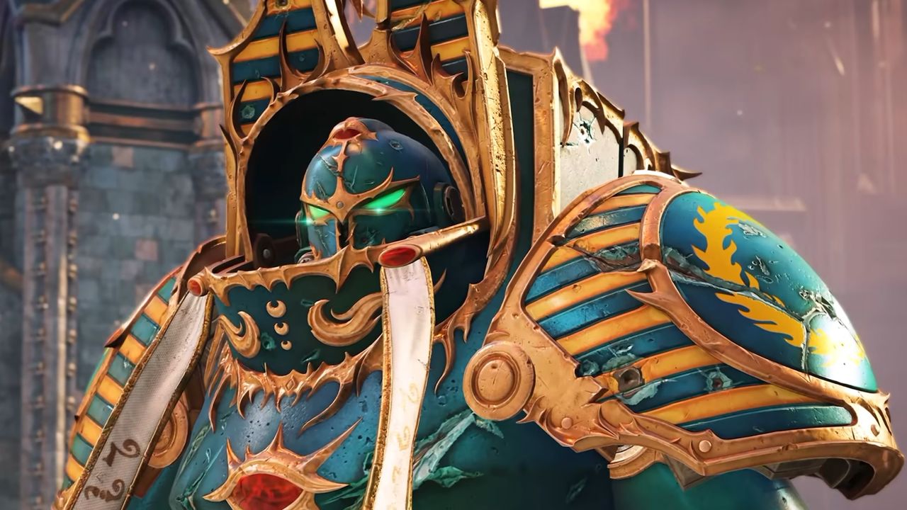 Space Marine 2's latest updates add Terminator Sorcerers and Steam Workshop support, so you can now play co-op with 9 other players if you want