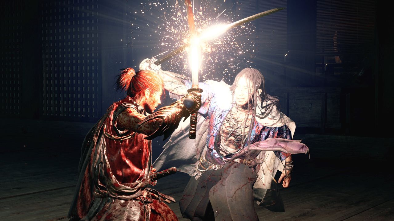 A special weapon was forged to create Onimusha: Way of the Sword's brutal blade sound effects: "We wanted that very raw, kind of rough feel"