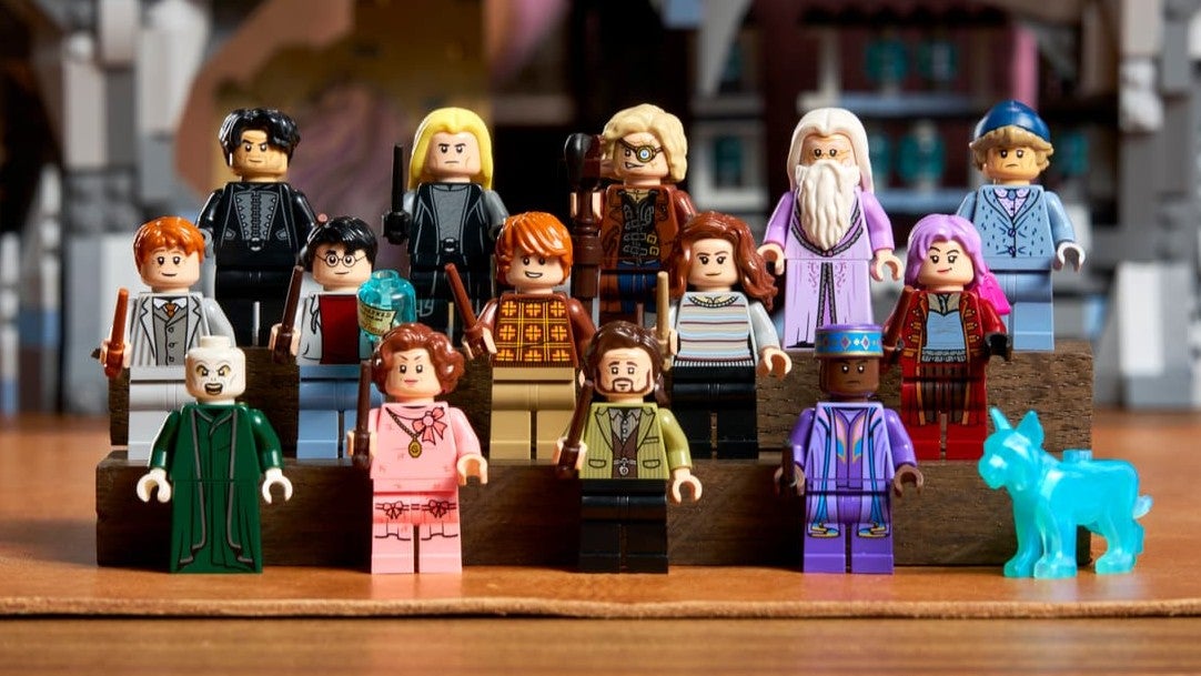 LEGO Harry Potter Celebrates 25 Years With Ministry of Magic Set, and The First-Ever Minifigure of a Specific Character
