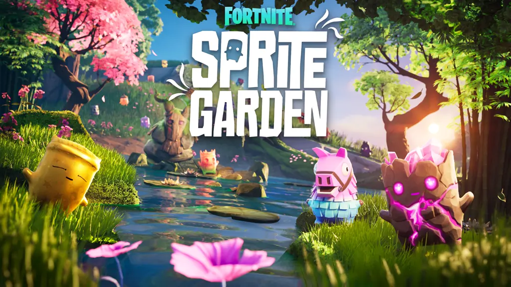 Fortnite is Keeping Sprites for Next Season, a Gaming-Themed Crossover Expected to Feature Sonic, Persona and Tetris