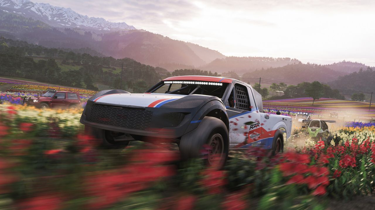 We haven't needed motion blur in games for a long time, so I wish it would stop being the default