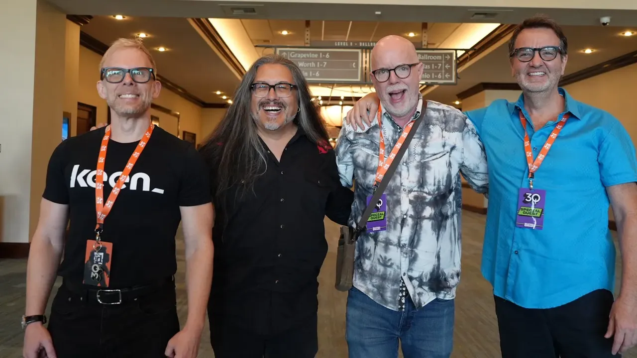 'Thank you so much for the best weekend ever': The id Software gang got together at QuakeCon, and it sure looks like everyone had a great time