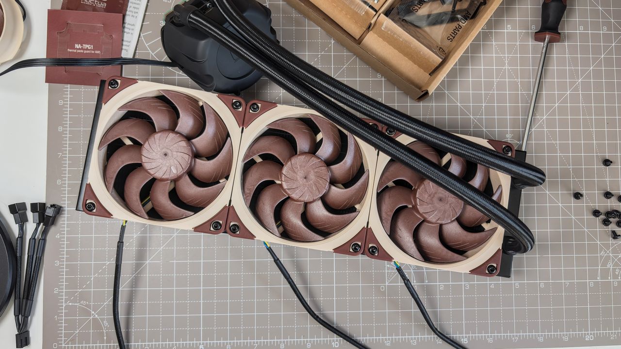 Noctua NL-LC1 review