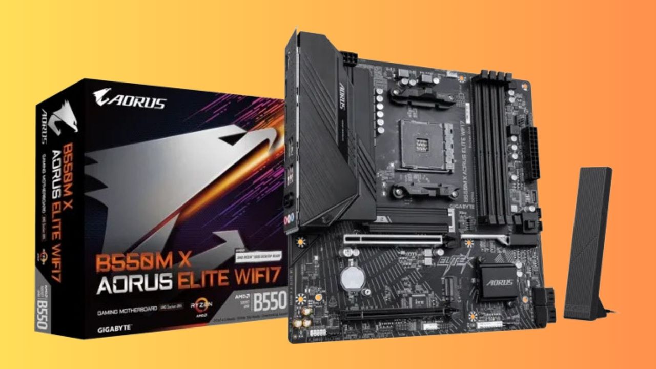 Gigabyte is launching B550 AM4 motherboards and recommending four-year-old CPUs because the memory crisis is really that bad