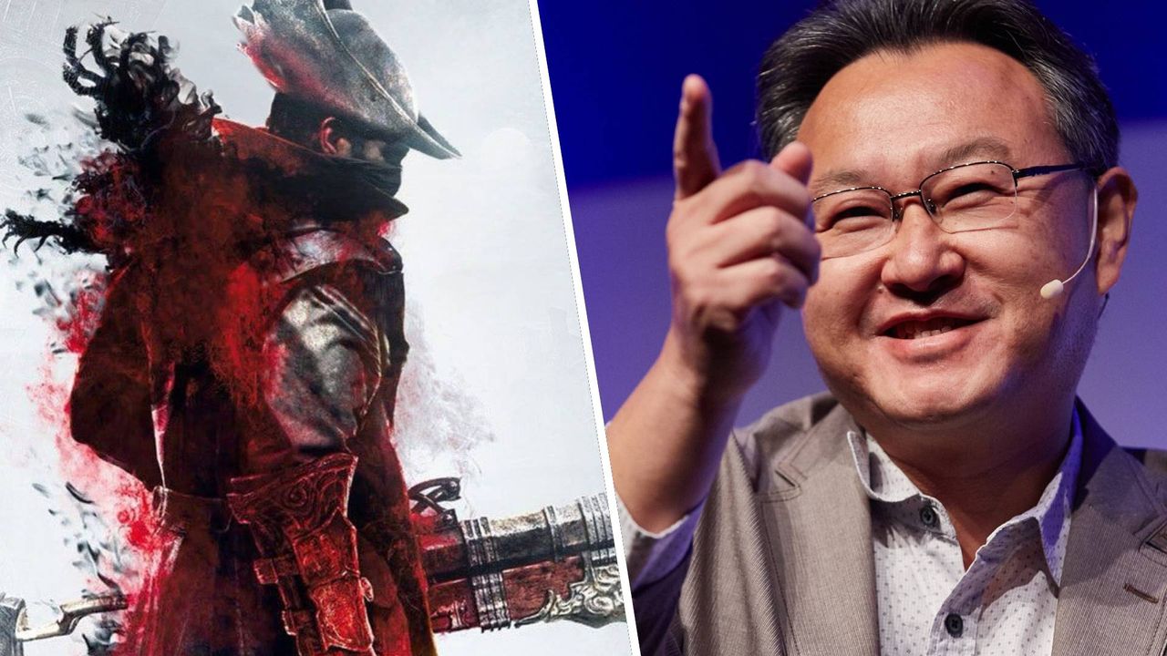 Former Sony exec Shuhei Yoshida is 'a huge fan' of Bloodborne, says it's 'a complete mystery' why it was never put on PC