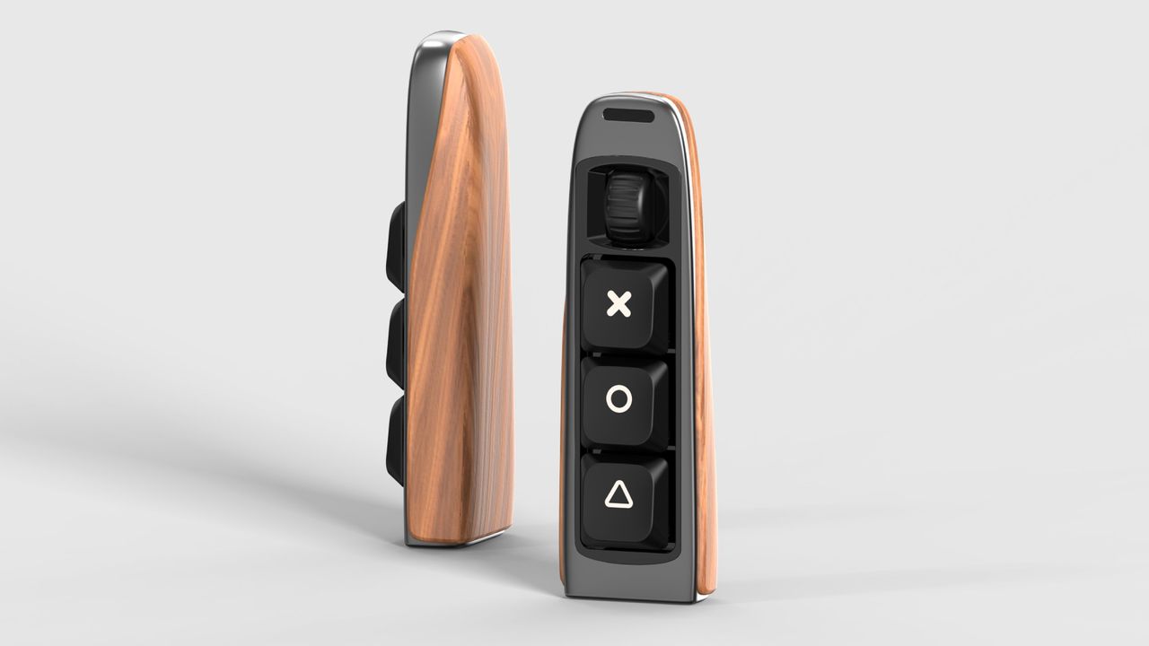 Keychron is experimenting with a mic-equipped mini keeb that lets you chat to your AI agent while it vibe codes, and I have my head in my hands