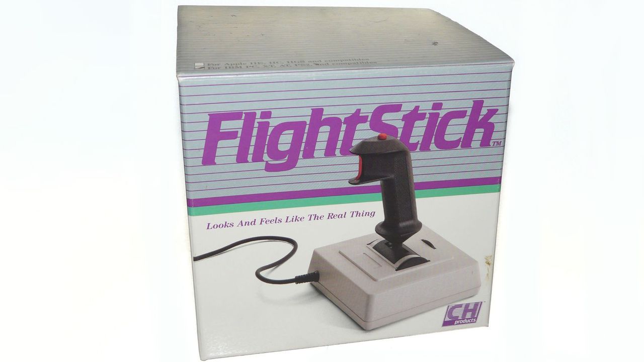Sometimes you have to take a break from work to pay respects to the PC flight stick that ruled the '90s