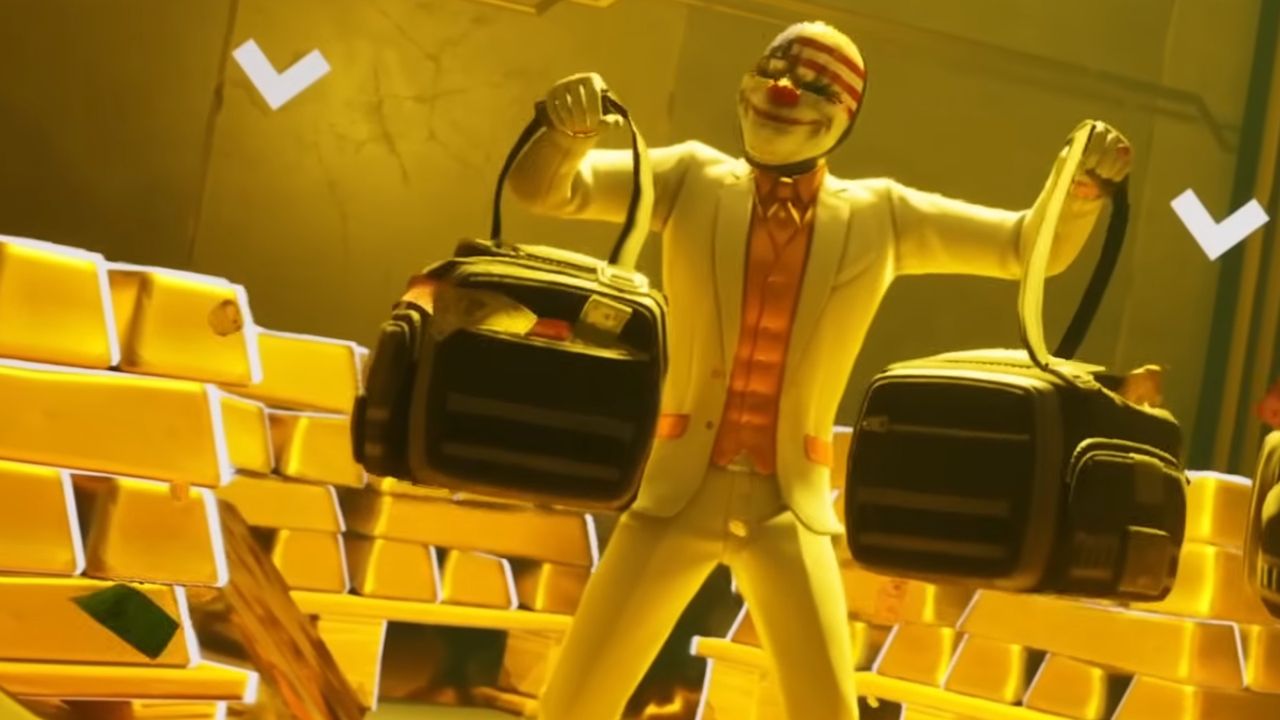 Payday has come to Fortnite, because today's cool gamers are 'discovering legendary IPs in entirely new ways'
