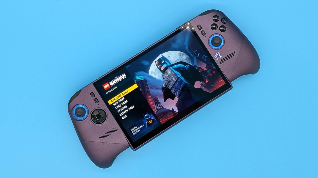 Valve has added 'initial' SteamOS gamepad support for several new gaming handhelds, including the MSI Claw 8 EX AI+